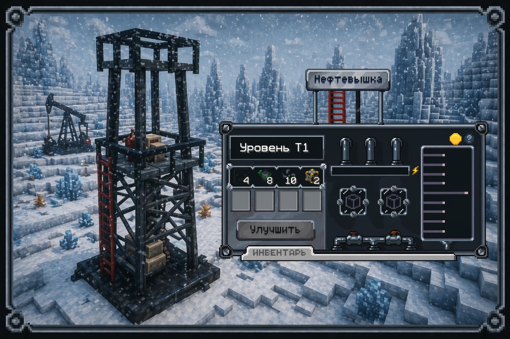 Вышка: фракционная структура