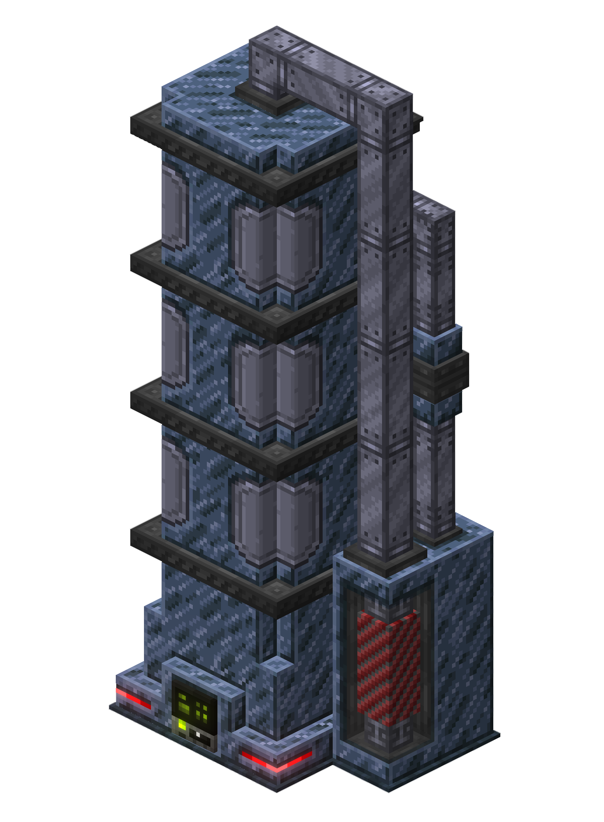 Ректификационная колонна x512