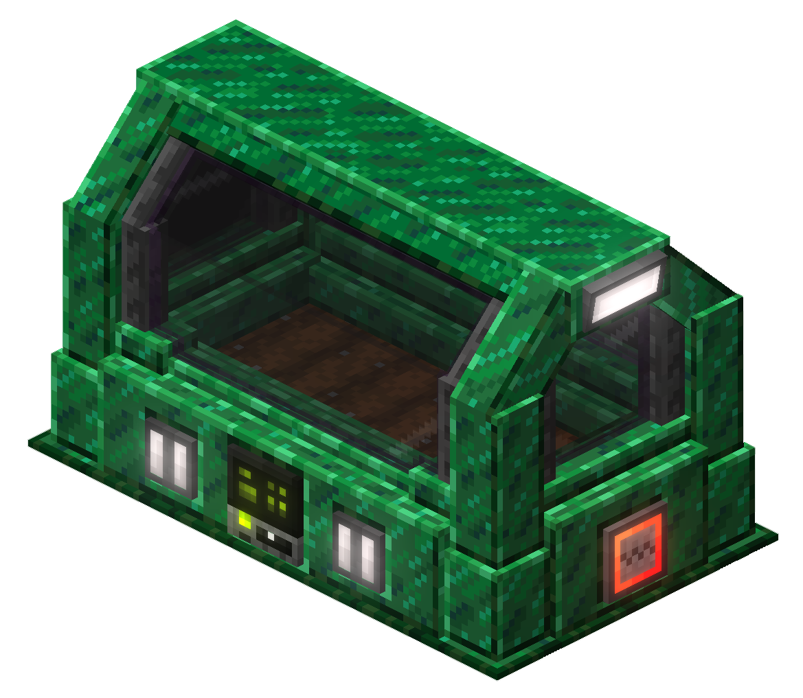 Промышленный фитогенный светильник