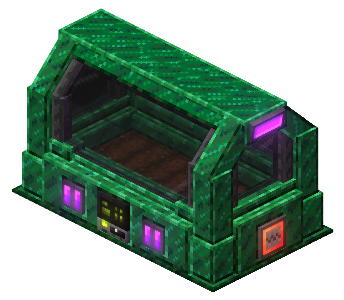 Промышленный фитогенный светильник x256