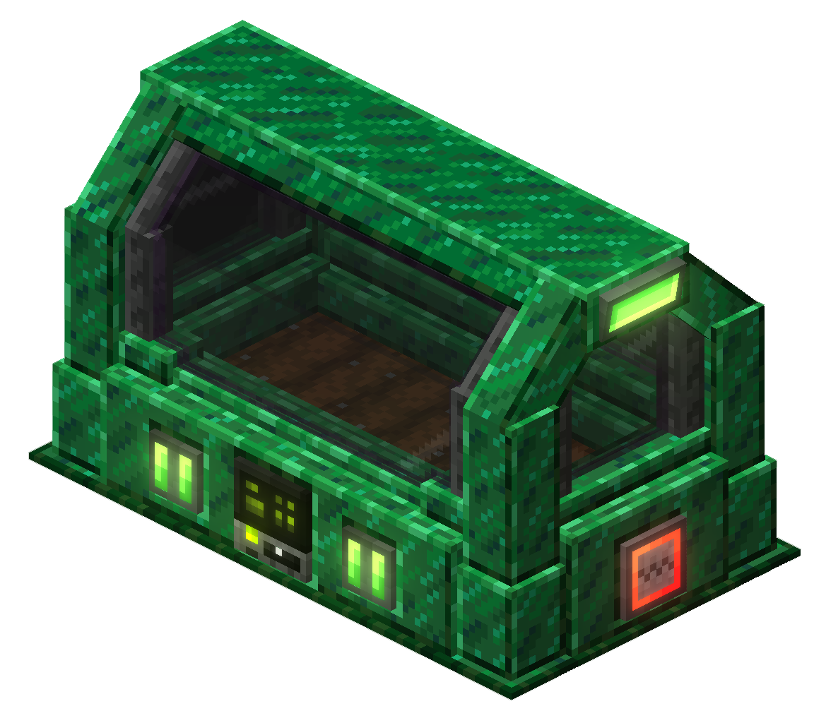 Промышленный фитогенный светильник x4