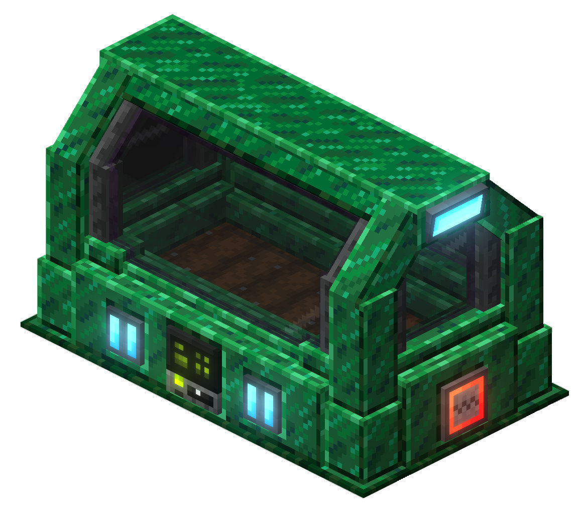 Промышленный фитогенный светильник x64