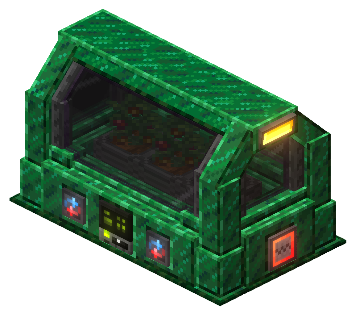 Промышленный фитогенный светильник x16