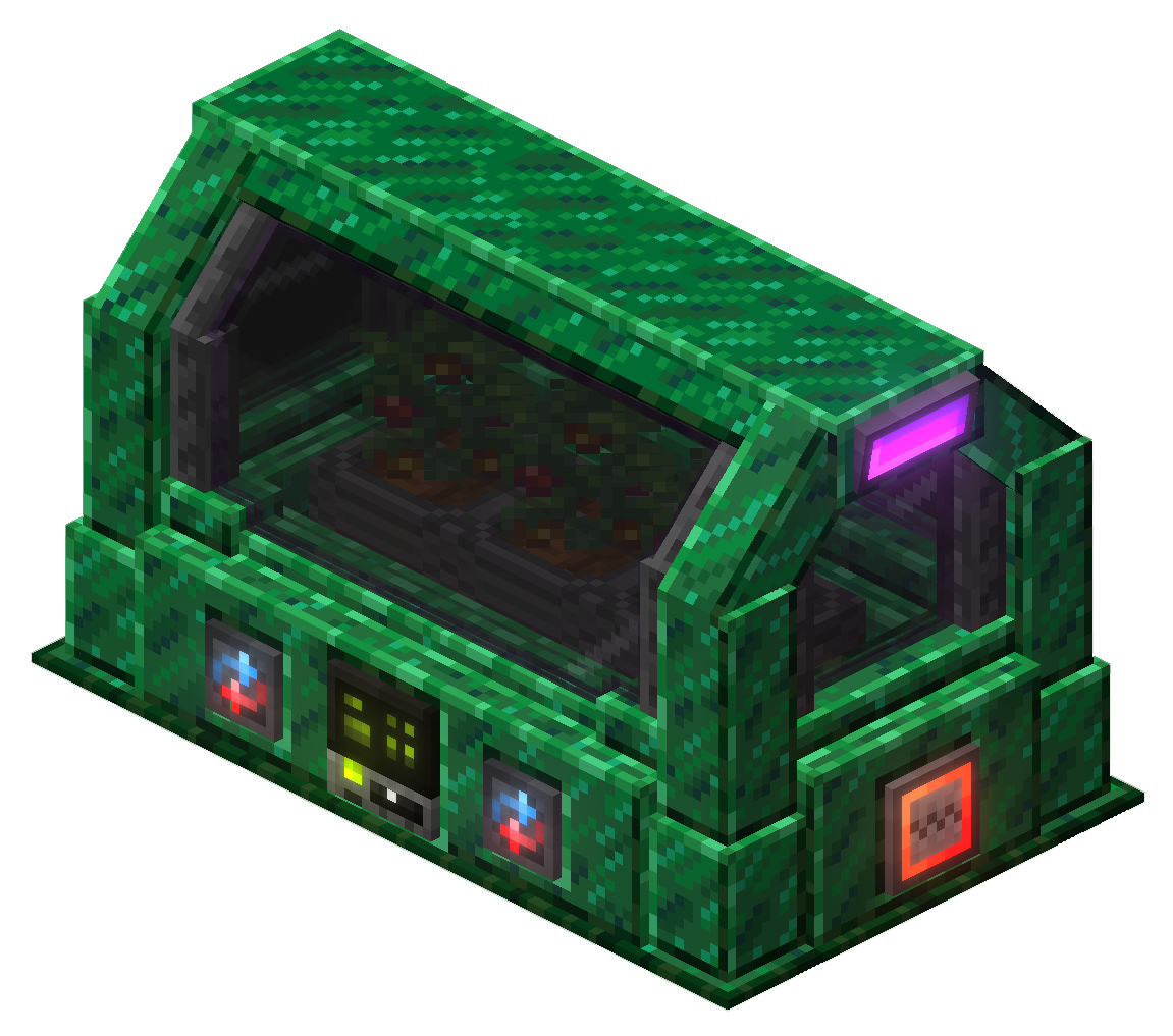 Промышленный фитогенный светильник x256