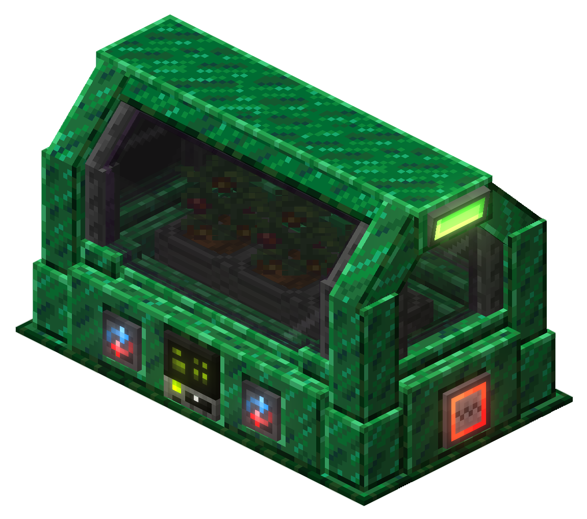 Промышленный фитогенный светильник x4