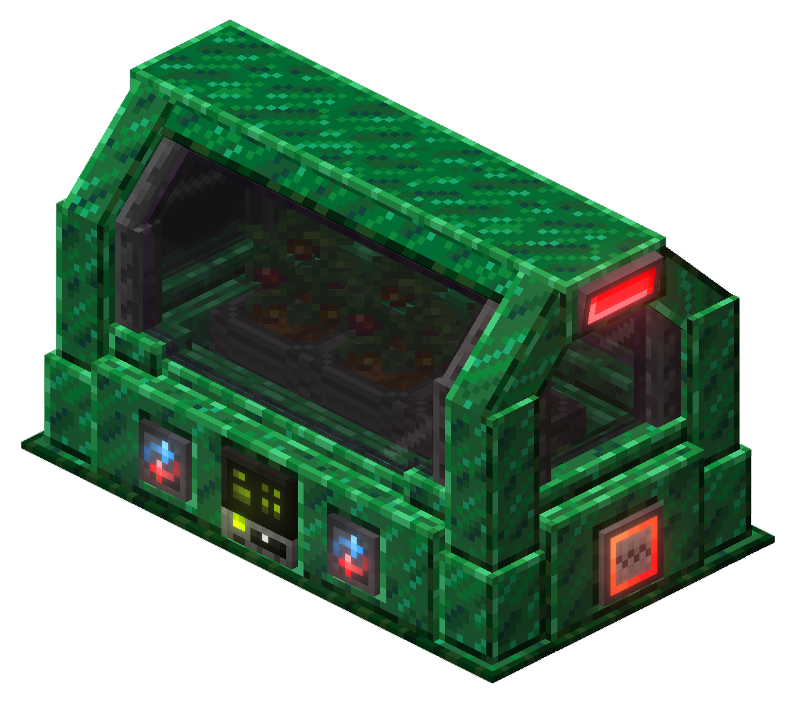 Промышленный фитогенный светильник x512