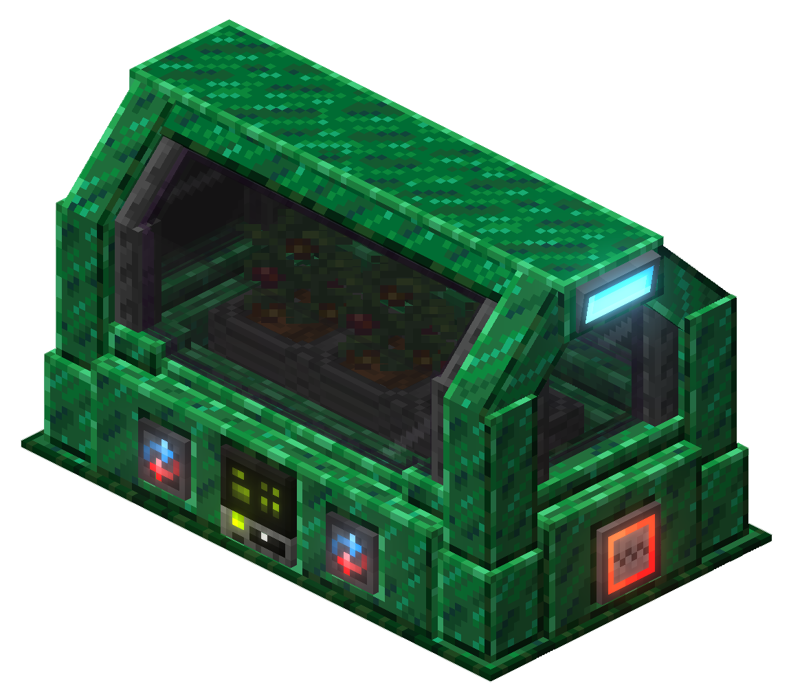 Промышленный фитогенный светильник x64