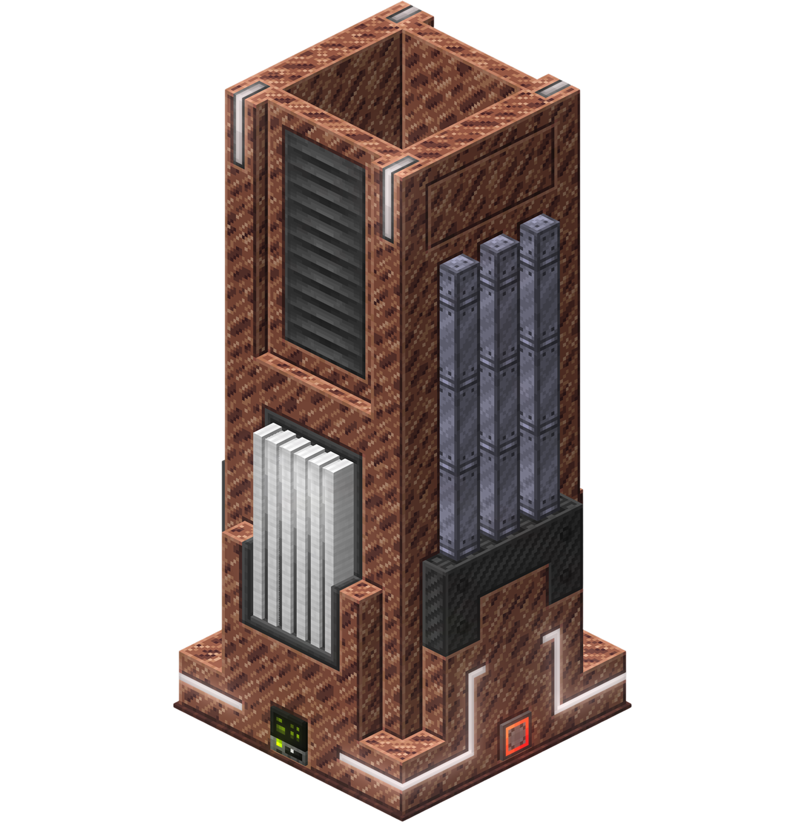 Промышленная индукционная плавильня