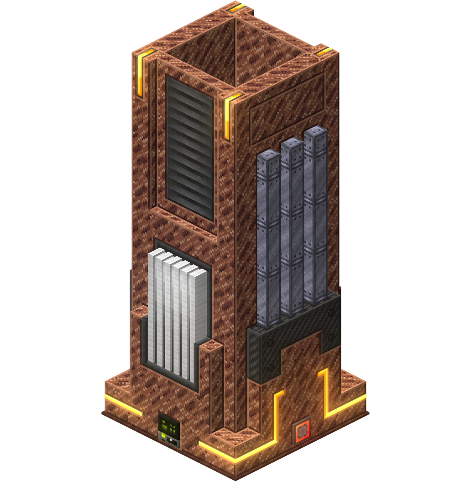 Промышленный тепловой испаритель x16