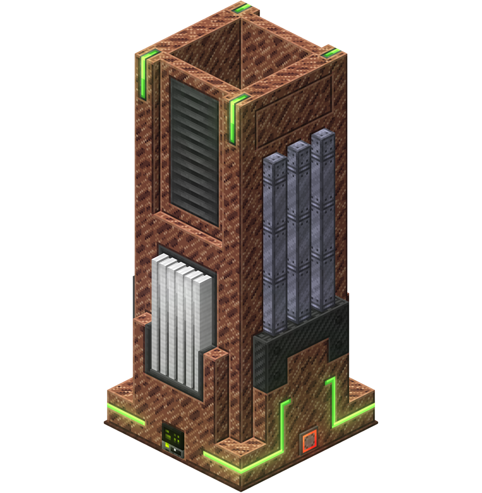 Промышленный тепловой испаритель x4